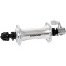 Втулка передняя SHIMANO TOURNEY TX500, V-BR, 36 отверстий, QR, серебристый EHBTX500AAS